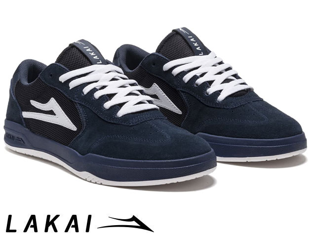 国内正規品 Lakai ATLANTIC BLACK/WHITE SUEDE アトランティック ブラック/ホワイト スエード ラカイ スケート SKATE スニーカー XLKカップソール DELUXLITEインソール