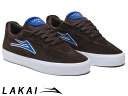 国内正規品 Lakai NEWモデル ESSEX Chocolate Suede エセックス チョコレート スエード ラカイ スケート SKATE スニーカー DELUXLITEインソール PARAMOUNTアウトソール