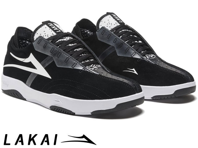 Lakai - 国内正規品 Lakai NEWモデル MOD BLACK SUEDE モッド ブラック スエード ラカイ スケート SKATE スニーカー XLKカップソール