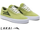 国内正規品 Lakai NEWモデル MANCHESTER GRASS SUEDE マンチェスター グラス スエード ラカイ スケート SKATE スニーカー XLKカップソール DELUXLITEインソール