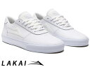 国内正規品 Lakai MANCHESTER WHITE LEATHER マンチェスター ホワイトレザー ラカイ スケート SKATE スニーカー XLKカップソール DELUXLITEインソール