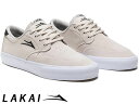 国内正規品 Lakai NEWモデル RILEY 3 WHITE SUEDE ライリーホーク 3 ホワイト スエード ラカイ スケート SKATE スニーカー CO-BOUND DELUXLITEインソール PARAMOUNTアウトソール