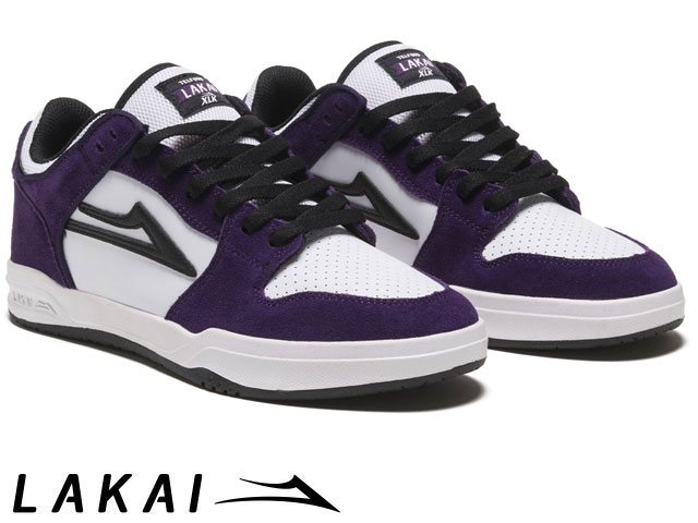 国内正規品 Lakai NEWモデル テルフォード ロー TELFORD LO GRAPE SUEDE グレープ スエード ラカイ スケート SKATE スニーカー XLKカップソール