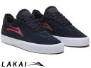 国内正規品 Lakai NEWモデル ESSEX NAVY SUEDE エセックス ネイビー スエード ラカイ スケート SKATE スニーカー DELUXLITEインソール PARAMOUNTアウトソール