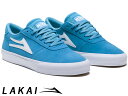 国内正規品 Lakai MANCHESTER CYAN SUEDE マンチェスター シアン スエード ラカイ スケート SKATE スニーカー XLKカップソール DELUXLITEインソール