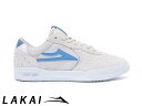 国内正規品 Lakai ATLANTIC WHITE/LIGHT BLUE SUEDE アトランティック ホワイト/ライトブルー スエード ラカイ スケート SKATE スニーカー XLKカップソール DELUXLITEインソール