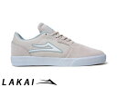 国内正規品 Lakai CARDIFF CREAM SUEDE カーディフ クリーム スエード ラカイ スケート SKATE スニーカー DELUXLITEインソール PARAMOUNTアウトソール 2024SPRING