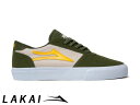 国内正規品 Lakai MANCHESTER CHIVE SUEDE マンチェスター チャイブ スエード ラカイ スケート SKATE スニーカー XLKカップソール DELUXLITEインソール 2024SPRING