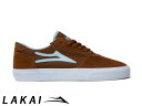 国内正規品 Lakai MANCHESTER BROWN SUEDE マンチェスター ブラウン スエード ラカイ スケート SKATE スニーカー XLKカップソール DELUXLITEインソール 2024SPRING