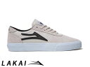 国内正規品 Lakai MANCHESTER WHITE/BLACK SUEDE マンチェスター ホワイト/ブラック スエード ラカイ スケート SKATE スニーカー XLKカップソール DELUXLITEインソール 2024SPRING