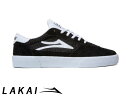 国内正規品 Lakai CAMBRIDGE BLACK SUEDE ケンブリッジ ブラック スエード ラカイ スケート SKATE スニーカー DELUXLITEインソール PARAMOUNTアウトソール 2024SPRING