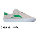 国内正規品 Lakai FLACO II CREAM SUEDE フラコ 2 クリーム スエード ラカイ スケート SKATE スニーカー CO-BOUND DELUXLITEインソール PARAMOUNTアウトソール 2024SPRING