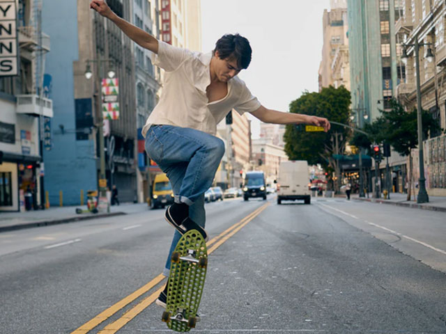 ������ LANDER THE RODEO CRUISER RED L30 W8.0 WB14.5 ���ǥ� �ǥå� �ܡ��� ��å� �� �ǥå� �����ܡ� �������ȥܡ��� Skateboard �����ƥʥ֥� ���� ���� ����