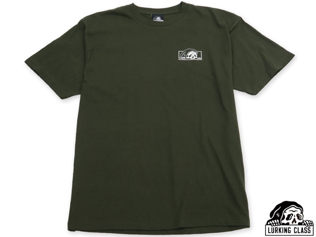 国内正規品 LURKING CLASS COPRO TEE ARMY GREEN ラーキンクラス コプロ ショートスリーブ Tシャツ カットソー アーミーグリーン 緑 Sketchy Tank スケッチータンク