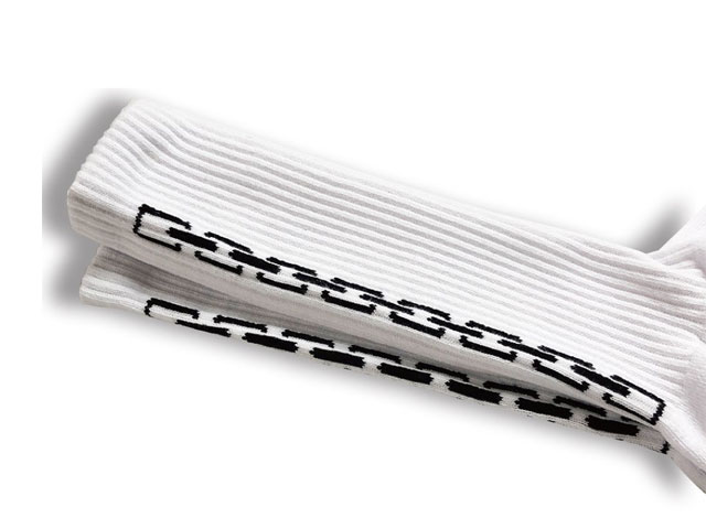 国内正規品 LURKING CLASS CHAIN HIGH SOCKS WHITE ラーキンクラス チェーン ハイソックス ホワイト 白 Sketchy Tank スケッチータンク スケート ゴルフ バイク 自転車