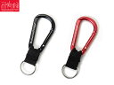 国内正規品 マンハッタンポーテージ MP CARABINER カラビナ BLACK 黒 ブラック RED 赤 レッド マンハッタン ポーテージ Manhattan Portage