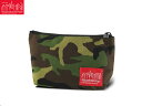 国内正規品 マンハッタンポーテージ ナイロンクラッチ MP1020 WOODLANDCAMO カモフラ Nylon Clutch マンハッタン ポーテージ Manhattan Portage(4)