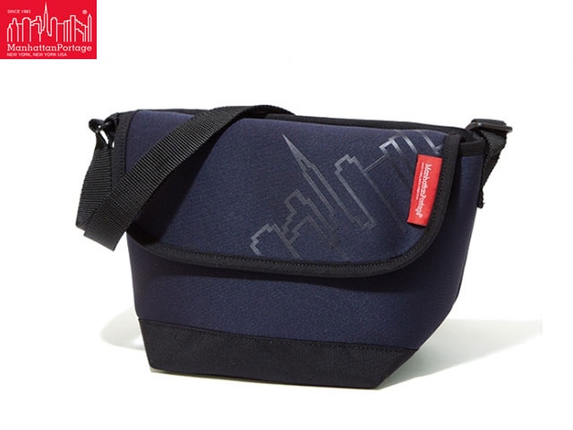 国内正規品 マンハッタンポーテージ ネオプレーン カジュアル メッセンジャー NAVY ネイビー 紺 Neoprene Casual Messenger マンハッタン ポーテージ Manhattan Portage バッグ 鞄 カバン