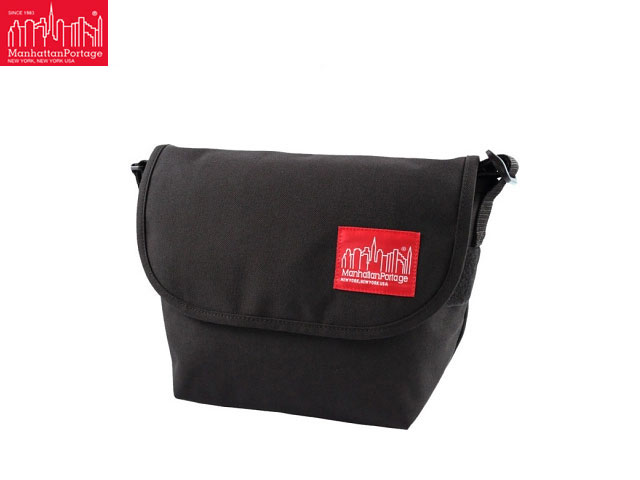 樂天商城 - 国内正規品 マンハッタンポーテージ カジュアル メッセンジャー MP1605JR BLACK 黒 CASUAL MESSENGER マンハッタン ポーテージ Manhattan Portage