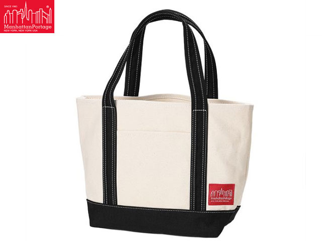 国内正規品 マンハッタンポーテージ ダックファブリック トート バッグ MP1305 BLACK 黒 Duck Fabric Tote Bag マンハッタン ポーテージ Manhattan Portage ショルダーバッグ