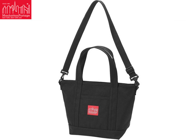 マンハッタンポーテージ トートバッグ メンズ 国内正規品 マンハッタンポーテージ レゴ トート バッグ MP1305Z2 BLACK 黒 Rego Tote Bag マンハッタン ポーテージ Manhattan Portage ショルダーバッグ