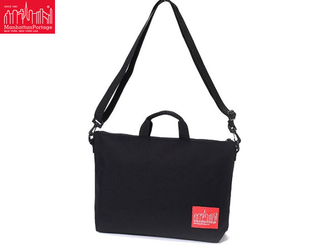 乐天商城 - 国内正規品 マンハッタンポーテージ ヘルムスリー バッグ 2WAY MP1340 BLACK 黒 Helmsley Bag メンズ レディース ショルダーバッグ マンハッタン ポーテージ Manhattan Portage