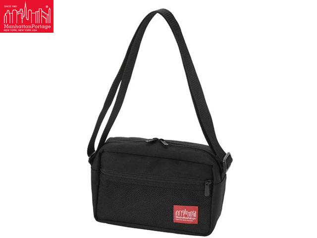楽天SBC楽天市場店国内正規品 マンハッタンポーテージ スプリンター バッグ MP1401L BLACK 黒 Sprinter Bag マンハッタン ポーテージ Manhattan Portage