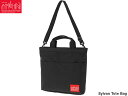 国内正規品 マンハッタンポーテージ シルバントートバッグ MP1384 BLACK 黒 Sylvan Tote Bag 2WAY A4サイズ収納可 マンハッタン ポーテージ Manhattan Portage メンズ レディース ジュニア 通勤 通学