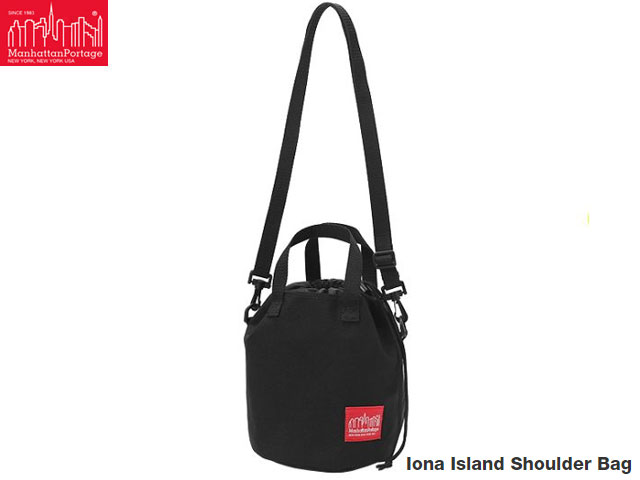 樂天商城 - 国内正規品 マンハッタンポーテージ アイオナ アイランド ショルダーバッグ Iona Island Shoulder Bag BLACK ブラック 黒 MP1423 定番 斜め掛け メンズ レディース 男女兼用 ジュニア 学生 普段使い 通勤 通学 タウン デイリー マンハッタン ポーテージ Manhattan Portage