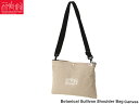 国内正規品 マンハッタンポーテージ ボタニカル サリバン ショルダーバッグ トートバッグ キャンバス Botanical Sullivan Shoulder Bag Canvas Beige ベージュ 撥水加工 コットンキャンバス マンハッタン ポーテージ Manhattan Portage メンズ レディース