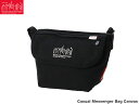 国内正規品 マンハッタンポーテージ カジュアル メッセンジャーバッグ キャンバス Casual Messenger Bag Canvas ショルダーバッグ Black ブラック 撥水加工 コットンキャンバス マンハッタン ポーテージ Manhattan Portage メンズ レディース