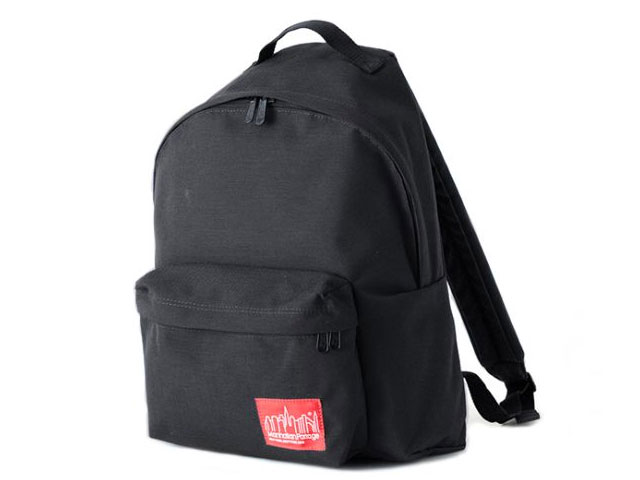 国内正規品 マンハッタンポーテージ ビッグ アップル バックパック バッグ リュック ザック Big Apple Backpack MP1210 BLACK 黒 マンハッタン ポーテージ Manhattan Portage メンズ レディース ユニセックス