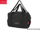 国内正規品 マンハッタンポーテージ エンデュランス アクション バッグ ショルダーバッグ ダッフルバッグ 25L BLACK ブラック 黒 Endurance Action Bag マンハッタン ポーテージ 肩掛け メンズ レディース 通学 キッズ Manhattan Portage CORDURARip-stop Polyester PU加工(4)