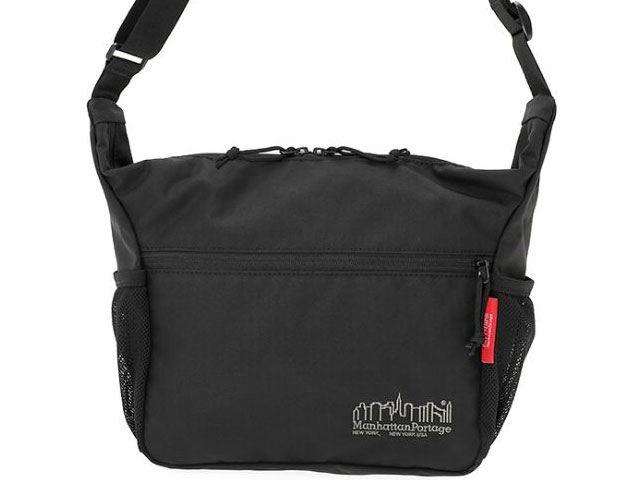 国内正規品 マンハッタンポーテージ ベロシティ アクション バッグ ショルダーバッグ 肩掛け BLACK ブラック 黒 Velocity Action Bag マンハッタン ポーテージ メンズ レディース 通学 キッズ Manhattan Portage CORDURA Rip-stop Polyester PU加工
