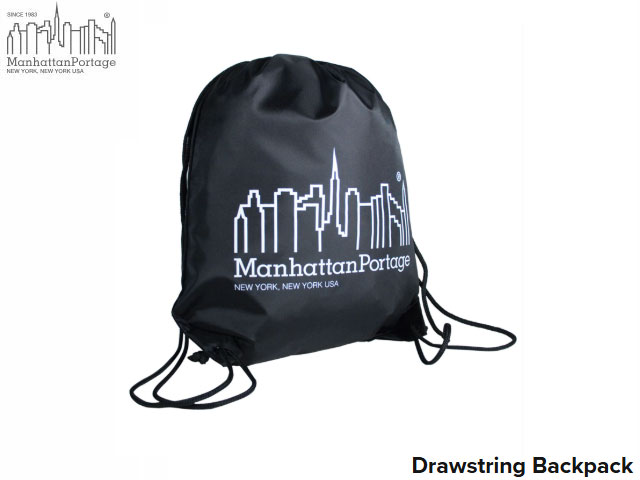 SBCŷԾŹ㤨ֹ ޥϥåݡơ ɥȥ Хåѥå Drawstring Backpack BLACK ֥å  ɥ  ѥ ʥåץå å  ǥ ˽ ˥  ʻȤ  ݡ ̳ ǥ꡼ Manhattan PortageפβǤʤ2,970ߤˤʤޤ