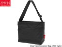 国内正規品 マンハッタンポーテージ クリアビュー ショルダーバッグ ブラック BLACK 黒 Clearview Shoulder Bag 420D Nylon A4サイズ メッセンジャーバッグ 定番 斜め掛け メンズ レディース ジュニア 通勤 通学 マンハッタン ポーテージ Manhattan Portage