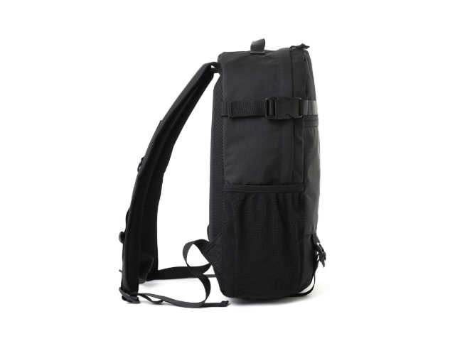 国内正規品 マンハッタンポーテージ リュック エッジ パッカー アクション バッグ バックパック 20L BLACK ブラック 黒 EDGE PACKER ACTION BAG JR マンハッタン ポーテージ メンズ レディース 通学 キッズ Manhattan Portage CORDURA Rip-stop Polyester PU加工