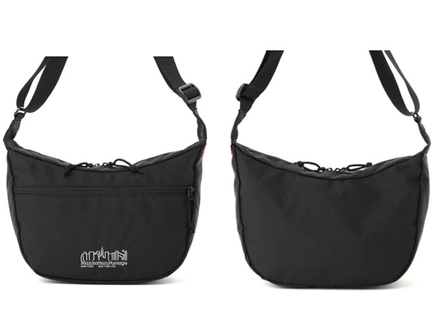 国内正規品 マンハッタンポーテージ デュエット アクション バッグ ショルダーバッグ ウエストバッグ BLACK ブラック 黒 DUET ACTION BAG マンハッタン ポーテージ 肩掛け メンズ レディース 通学 キッズ Manhattan Portage CORDURA Rip-stop Polyester PU加工