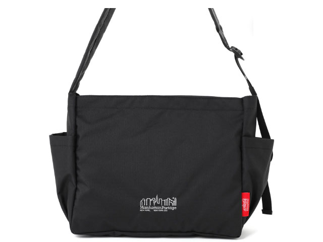 国内正規品 マンハッタンポーテージ ランブル アクション バッグ ショルダーバッグ ウエストバッグ BLACK ブラック 黒 RAMBLE ACTION BAG マンハッタン ポーテージ 肩掛け メンズ レディース 通学 キッズ Manhattan Portage CORDURA Rip-stop Polyester PU加工