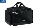 国内正規品 モルテン molten アスレチックトレーナーバッグ BLACK ブラック 黒 体育館 ジム トレーニング用 リュック(4)