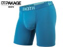 国内正規品 BN3TH ベニス WEEKDAY CLASSIC LITE BOXER BRIEF SOLID YOSEMITE ウィークデー クラシック ライト ボクサー ブリーフ ソリッド ヨセミテ 水色 アンダーウェア 下着 パンツ インナー ストリート 息子の個室 MY PAKAGE マイパッケージ