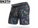 国内正規品 BN3TH ベニス CLASSIC BOXER BRIEF PRINT SAIL AWAY MULTI クラシック ボクサーブリーフ プリント セイ...