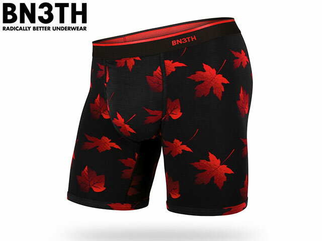 国内正規品 BN3TH ベニス CLASSIC BOXER BRIEF PRINT OH CANADA クラシック ボクサーブリーフ プリント オー カナダ アンダーウェア MY PAKAGE マイパッケージ 下着 パンツ インナー ブリーフ ストリート 息子の個室 プレゼント 父の日 ギフト