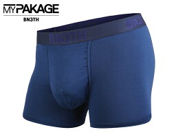 国内正規品 BN3TH ベニス WEEKDAY TRUNKS UNDERWEAR CLASSIC LITE TRUNK SOLID NAVY クラシック ライト トランク ネイビー 紺 下着 トランクス パンツ インナー ボクサー ブリーフ ストリート