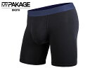 国内正規品 BN3TH ベニス WEEKDAY CLASSIC LITE BOXER BRIEF SOLID BLACK/NAVY ウィークデー クラシック ライト ボクサー ブリーフ ソリッド ブラック/ネイビー 黒/紺 アンダーウェア 下着 パンツ インナー ストリート 息子の個室 MY PAKAGE マイパッケージ