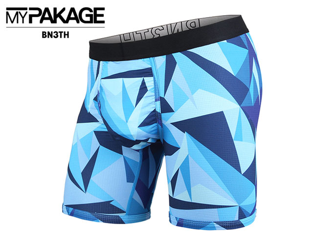 国内正規品 BN3TH ベニス MOVE SERIES ENTOURAGE BOXER BRIEF ムーブシリーズ TECHNICOLOR BLUE アンダーウェア 下着 パンツ インナー ボクサー ブリーフ ストリート 息子の個室 MY PAKAGE マイパッケージ プレゼント アントラージュ ギフト