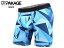 国内正規品 BN3TH ベニス MOVE SERIES ENTOURAGE BOXER BRIEF ムーブシリーズ TECHNICOLOR BLUE アンダ..