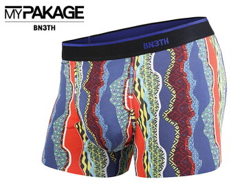 国内正規品 BN3TH ベニス WEEKDAY TRUNKS UNDERWEAR NO BIGGIE MULTI ウィークデー アンダーウェア ノービギー マルチ 下着 トランクス パンツ インナー ボクサー ブリーフ ストリート 息子の個室 MY PAKAGE マイパッケージ プレゼント バレンタインデー ギフト mpwtp-ad