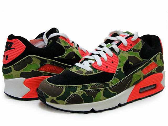 ナイキ NIKE AIR MAX 90 PREMIUM DUCK HUNTER CAMO atmos エア マックス 90 プレミアム ハンター カモ アトモス DEADSTOCK