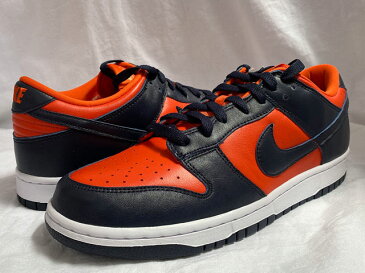 ナイキ NIKE DUNK ダンク ロー SP UNIVERSITY ORANGE/MARINE cu1727-800【DEADSTOCK】